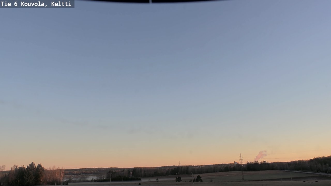 Kelikamerat Kuva Tie 6 Kouvola, Keltti, Kouvola, Kymenlaakso
