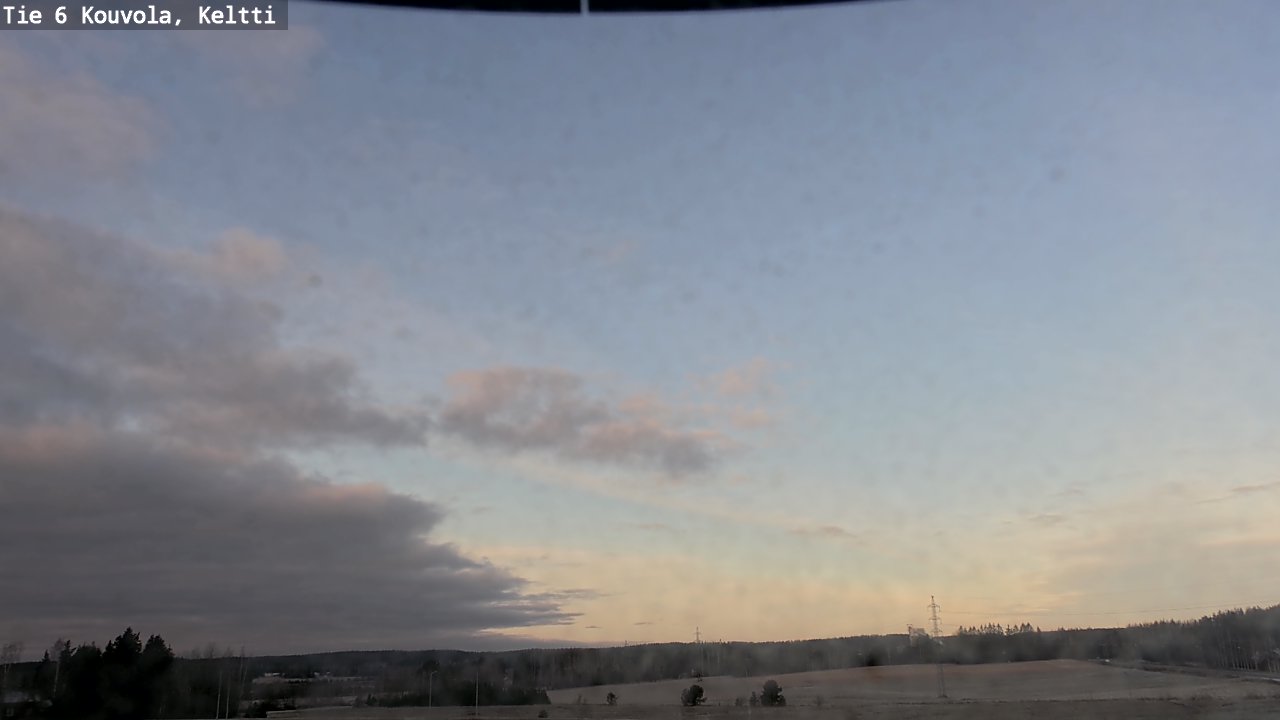 Kelikamerat Kuva Tie 6 Kouvola, Keltti, Kouvola, Kymenlaakso