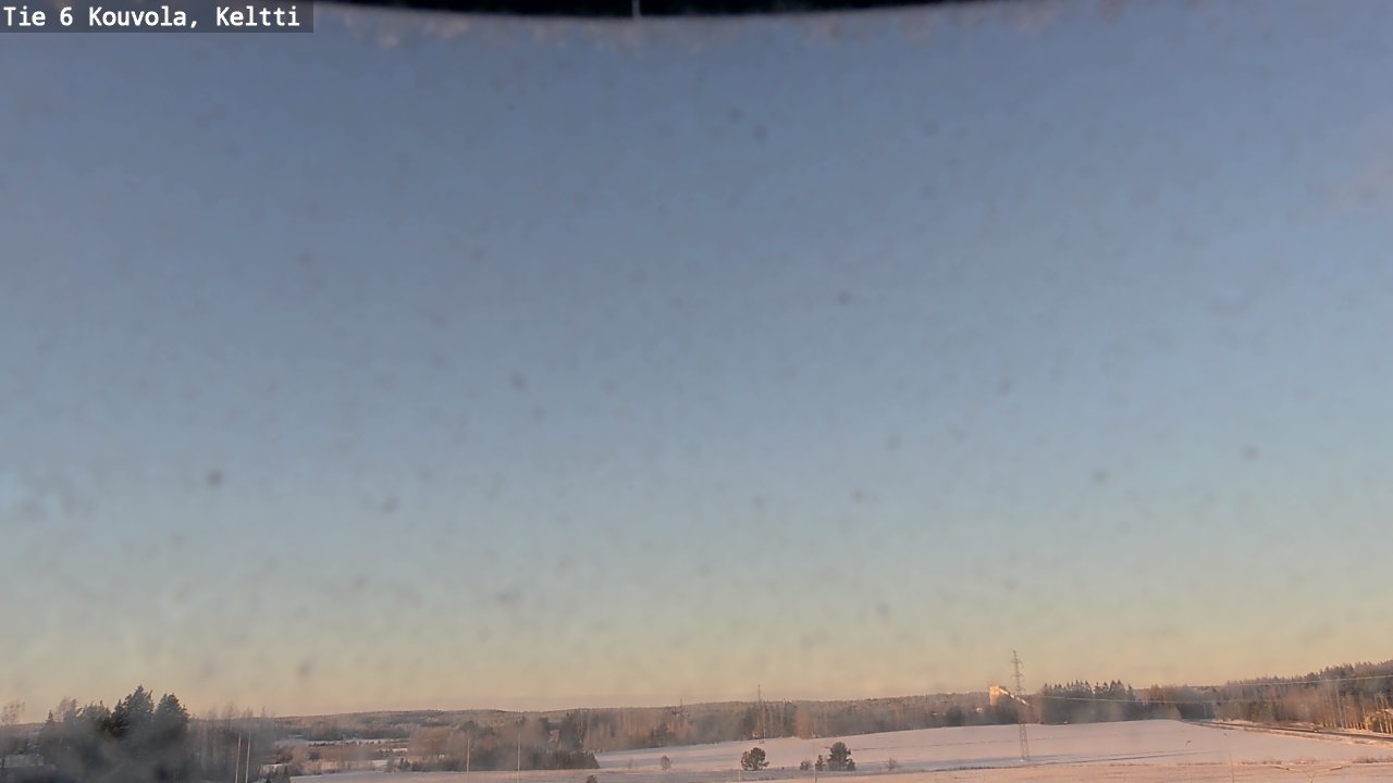 Kelikamerat Kuva Tie 6 Kouvola, Keltti, Kouvola, Kymenlaakso