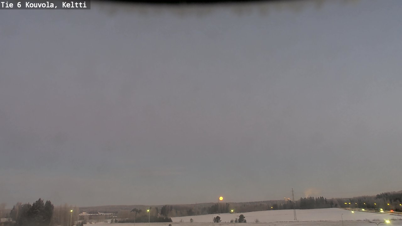 Kelikamerat Kuva Tie 6 Kouvola, Keltti, Kouvola, Kymenlaakso