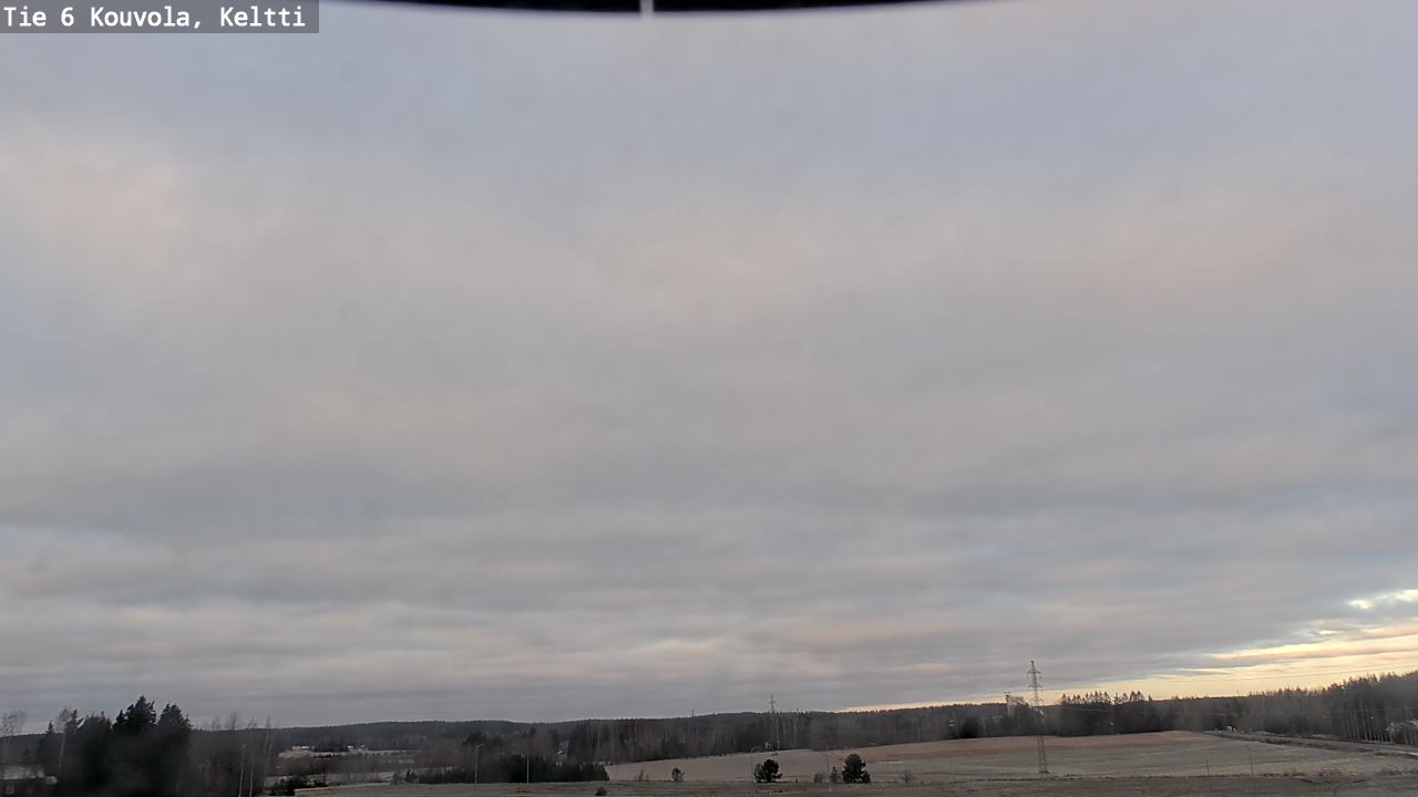 Kelikamerat Kuva Tie 6 Kouvola, Keltti, Kouvola, Kymenlaakso