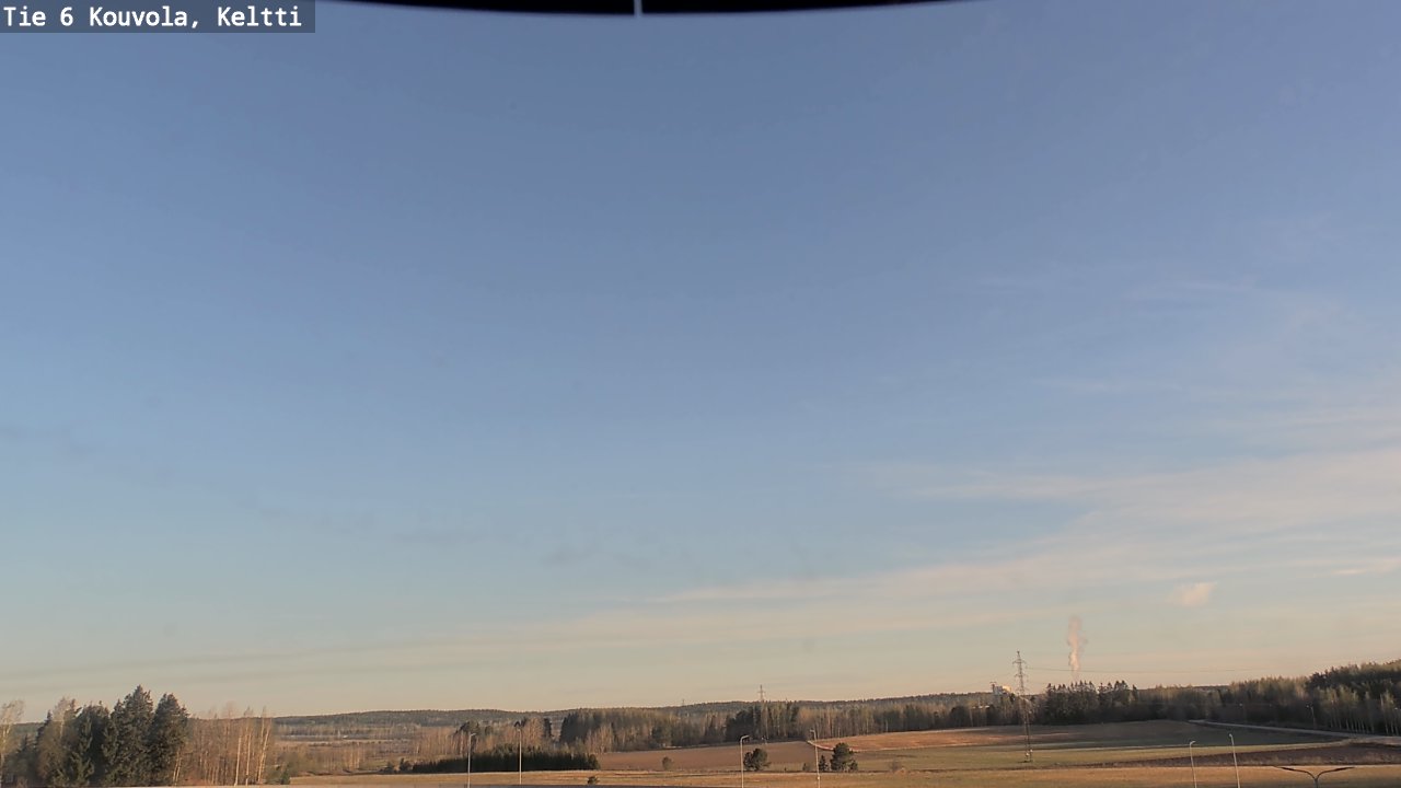 Weather Camera Image Road 6 Kouvola, Keltti, Kouvola, Kymenlaakso
