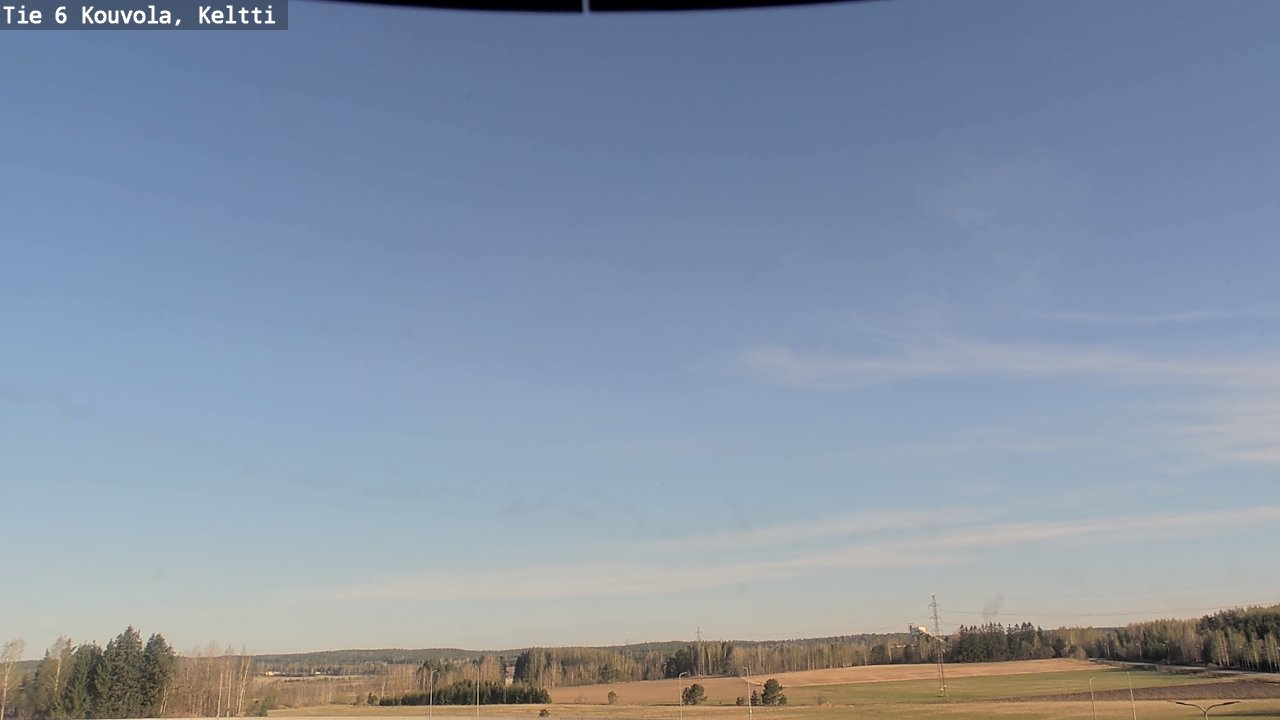Weather Camera Image Road 6 Kouvola, Keltti, Kouvola, Kymenlaakso