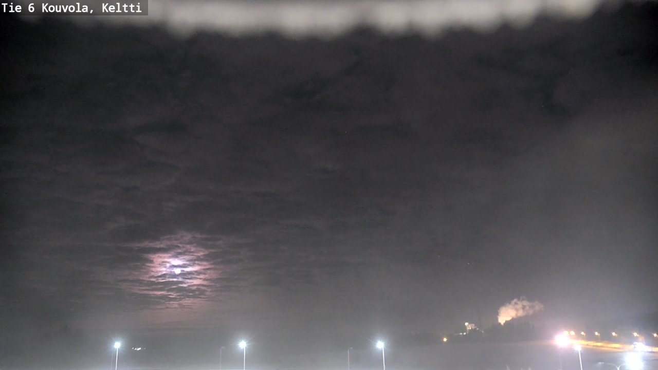 Kelikamerat Kuva Tie 6 Kouvola, Keltti, Kouvola, Kymenlaakso