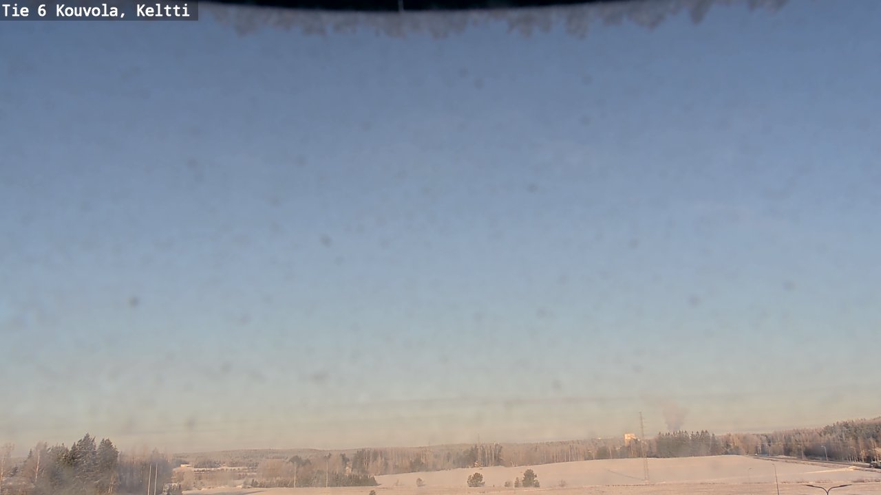 Kelikamerat Kuva Tie 6 Kouvola, Keltti, Kouvola, Kymenlaakso