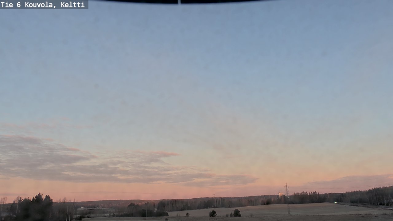 Kelikamerat Kuva Tie 6 Kouvola, Keltti, Kouvola, Kymenlaakso