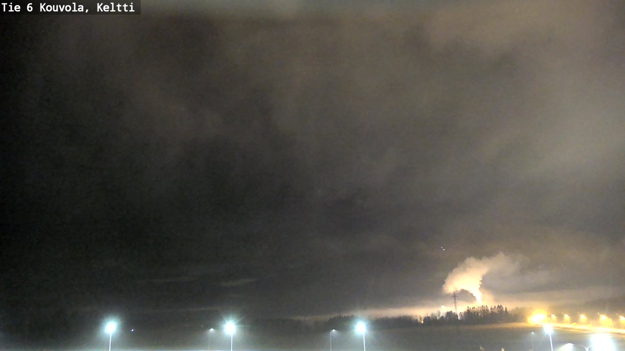 Kelikamerat Kuva Tie 6 Kouvola, Keltti, Kouvola, Kymenlaakso