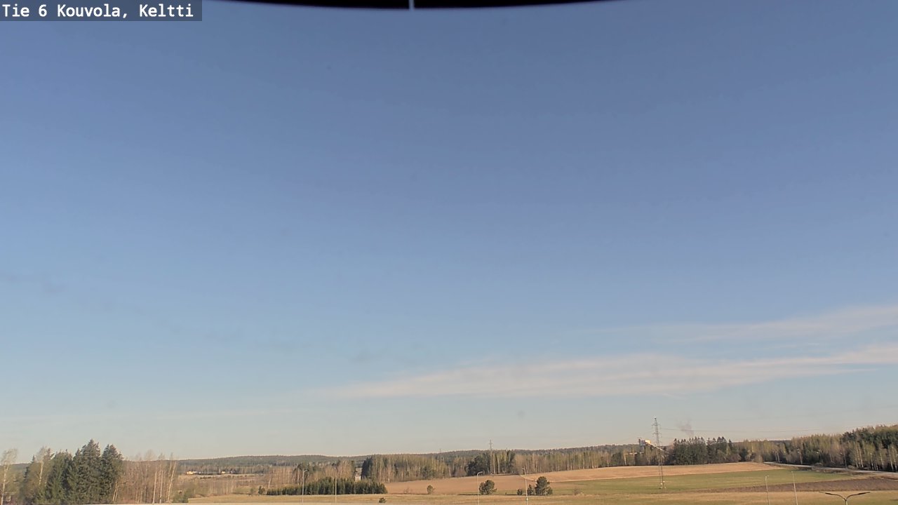 Weather Camera Image Road 6 Kouvola, Keltti, Kouvola, Kymenlaakso