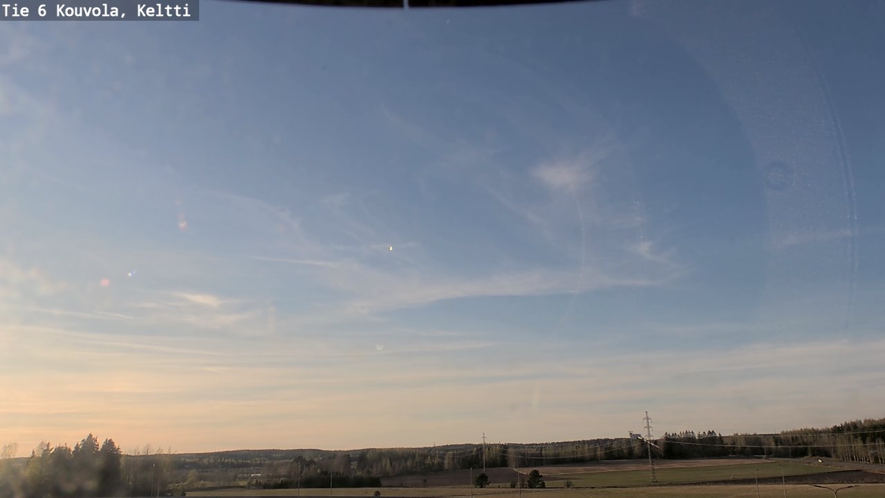 Kelikamerat Kuva Tie 6 Kouvola, Keltti, Kouvola, Kymenlaakso
