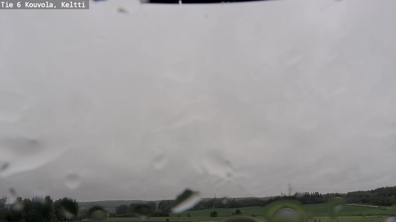 Weather Camera Image Road 6 Kouvola, Keltti, Kouvola, Kymenlaakso