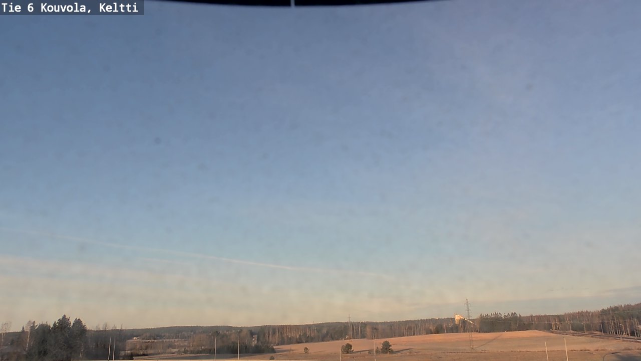 Kelikamerat Kuva Tie 6 Kouvola, Keltti, Kouvola, Kymenlaakso