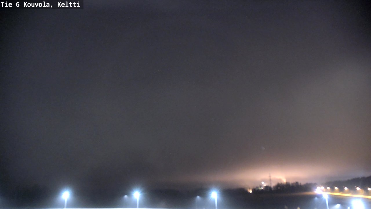 Kelikamerat Kuva Tie 6 Kouvola, Keltti, Kouvola, Kymenlaakso