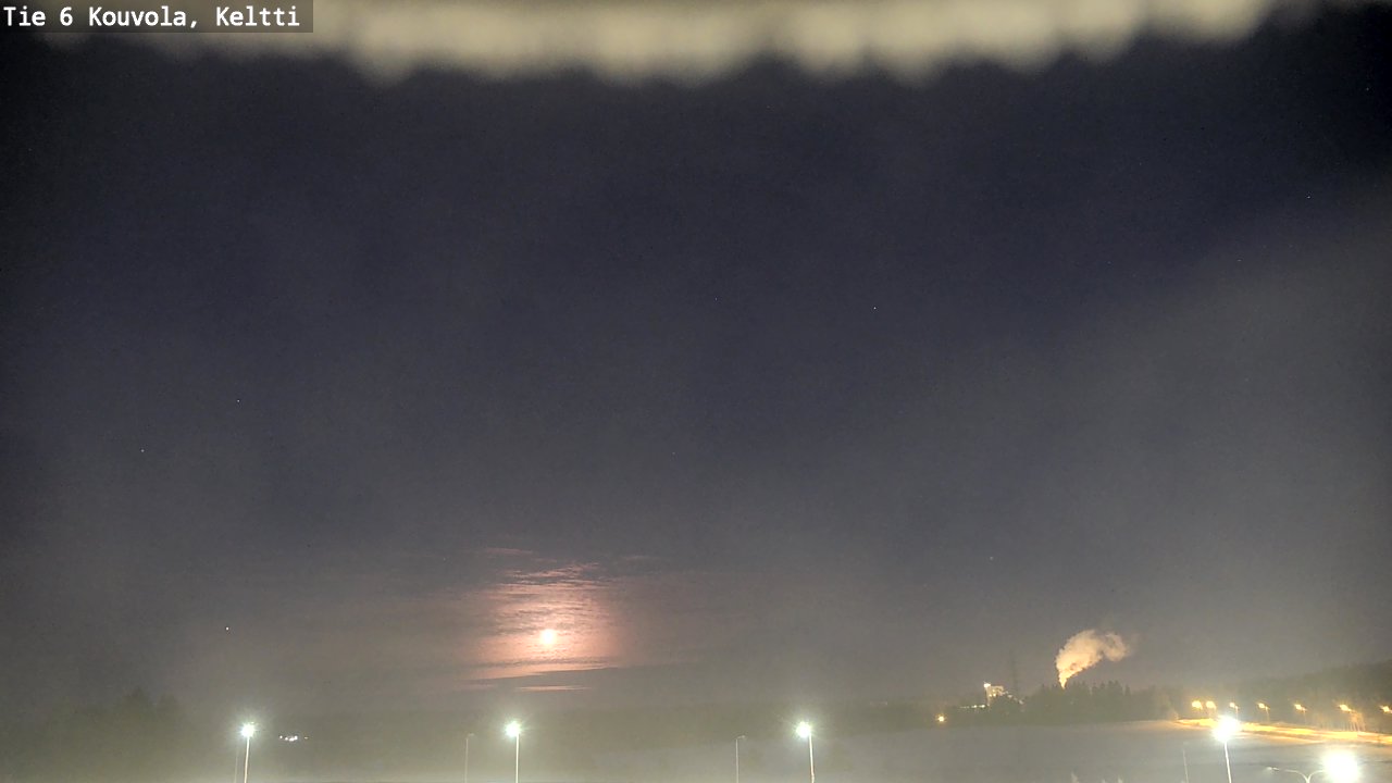 Kelikamerat Kuva Tie 6 Kouvola, Keltti, Kouvola, Kymenlaakso