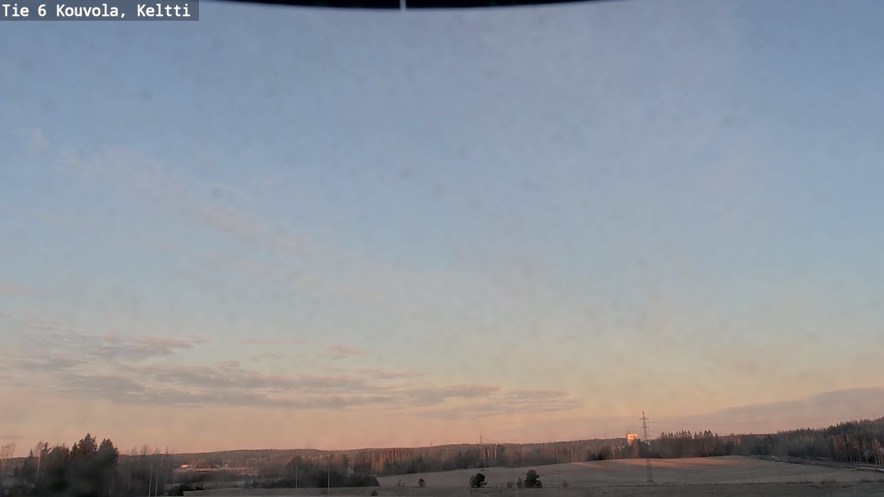 Kelikamerat Kuva Tie 6 Kouvola, Keltti, Kouvola, Kymenlaakso