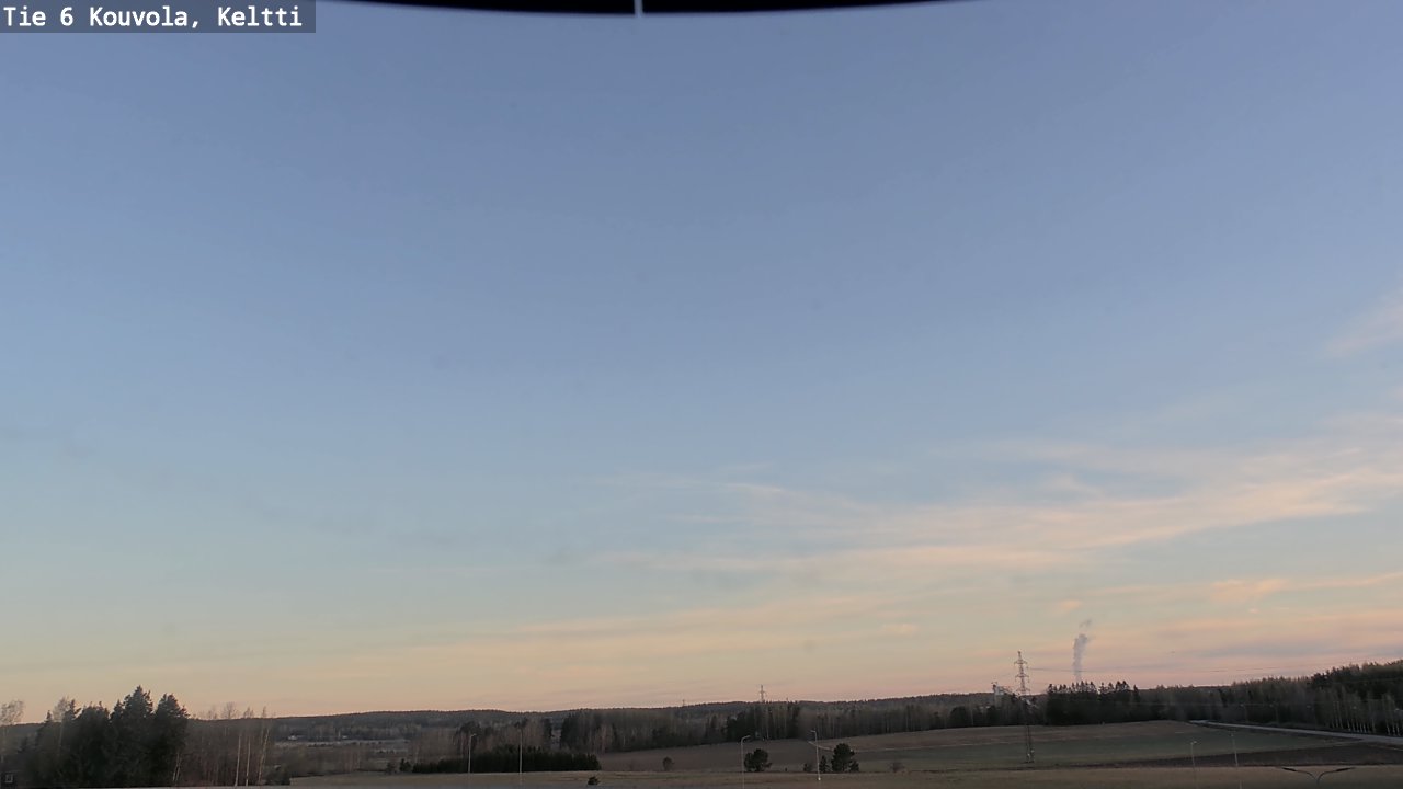 Weather Camera Image Road 6 Kouvola, Keltti, Kouvola, Kymenlaakso
