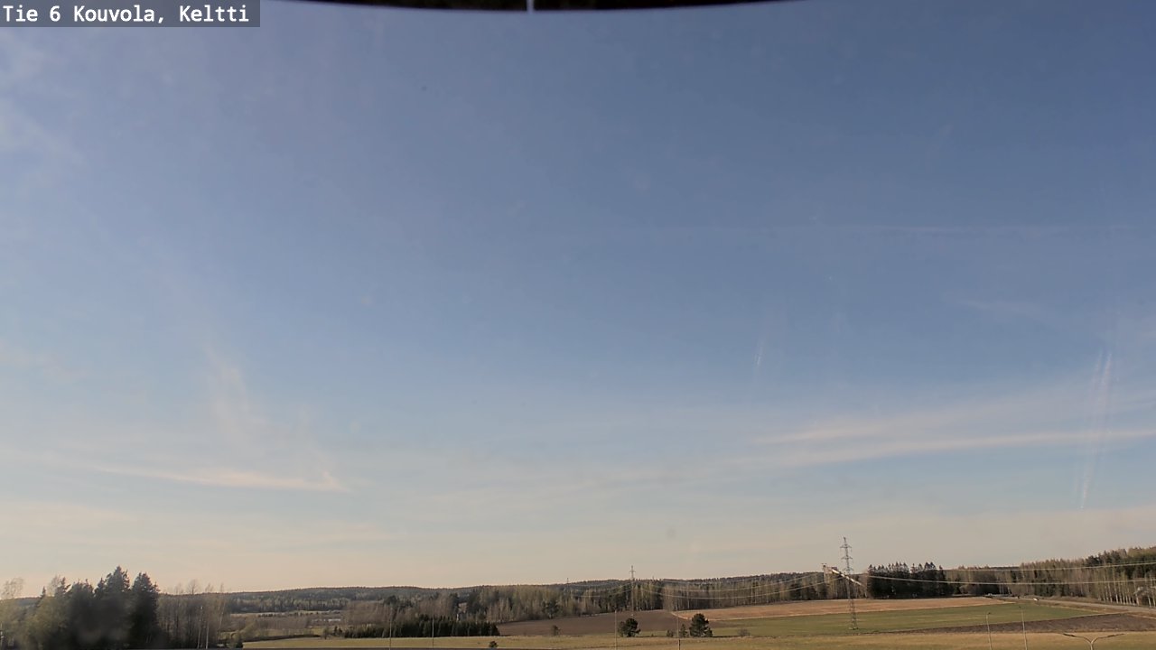 Kelikamerat Kuva Tie 6 Kouvola, Keltti, Kouvola, Kymenlaakso