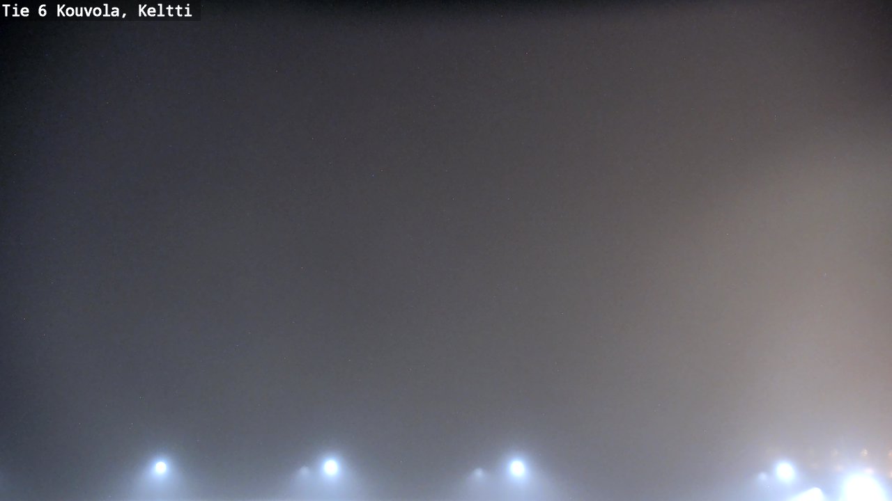 Kelikamerat Kuva Tie 6 Kouvola, Keltti, Kouvola, Kymenlaakso