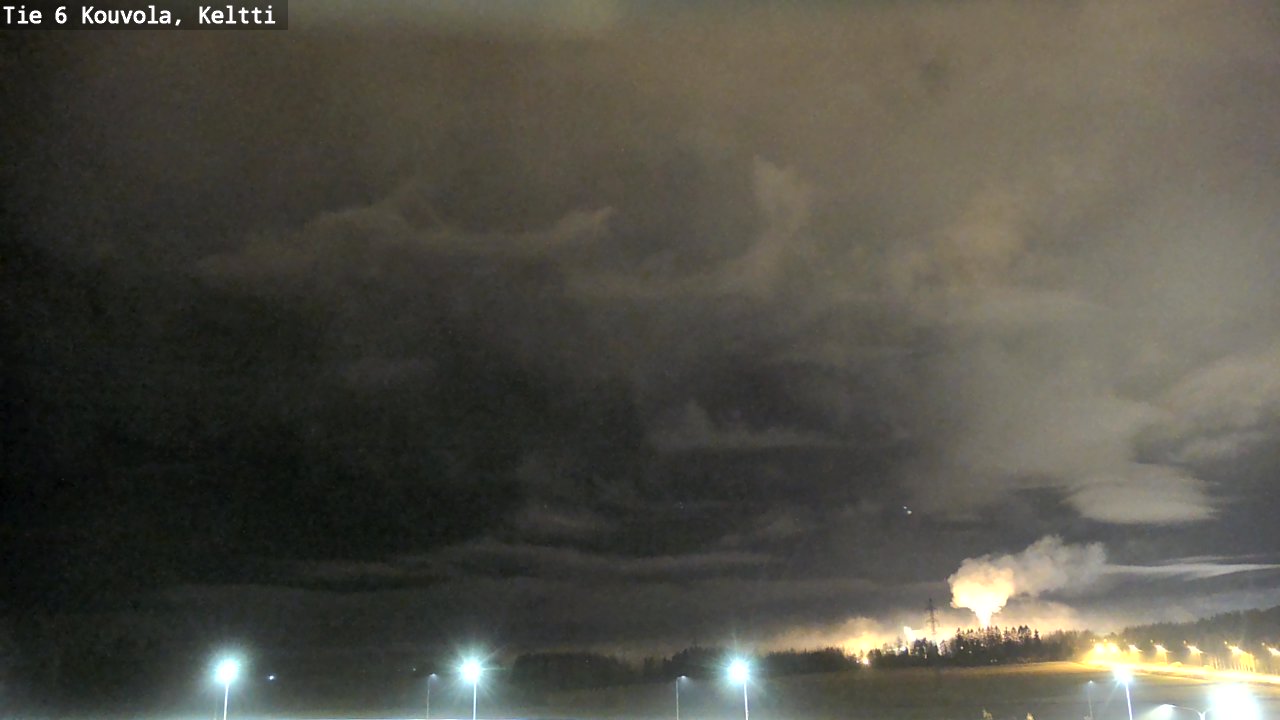 Kelikamerat Kuva Tie 6 Kouvola, Keltti, Kouvola, Kymenlaakso