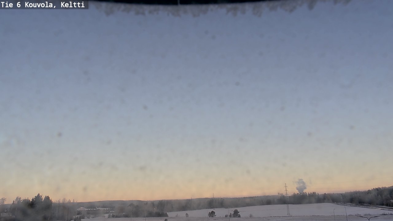 Kelikamerat Kuva Tie 6 Kouvola, Keltti, Kouvola, Kymenlaakso