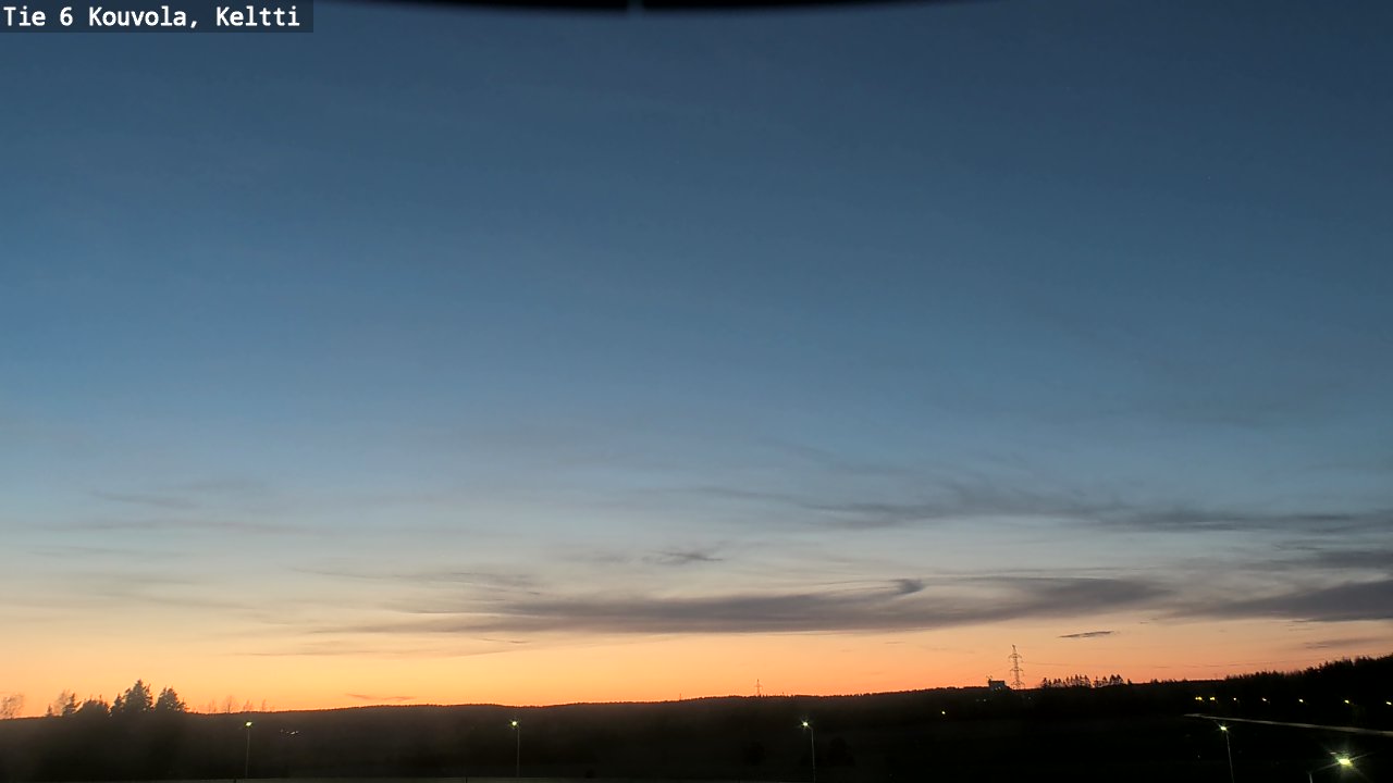 Kelikamerat Kuva Tie 6 Kouvola, Keltti, Kouvola, Kymenlaakso