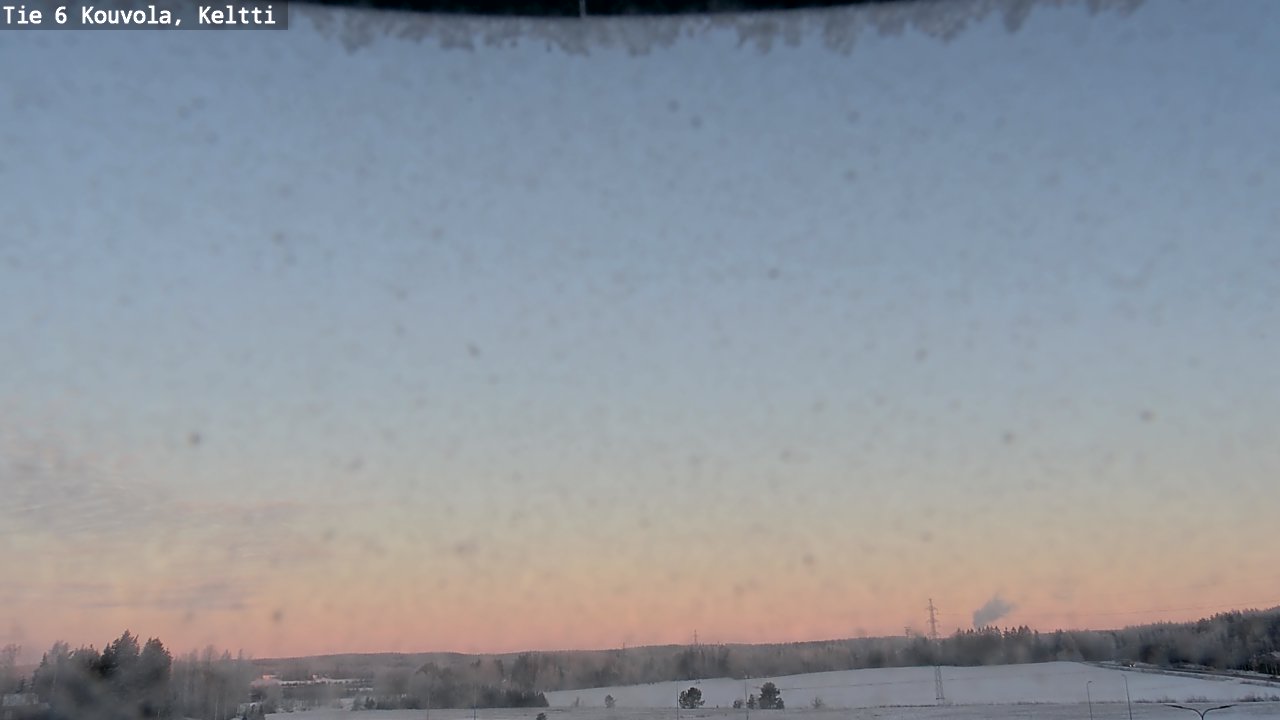 Kelikamerat Kuva Tie 6 Kouvola, Keltti, Kouvola, Kymenlaakso