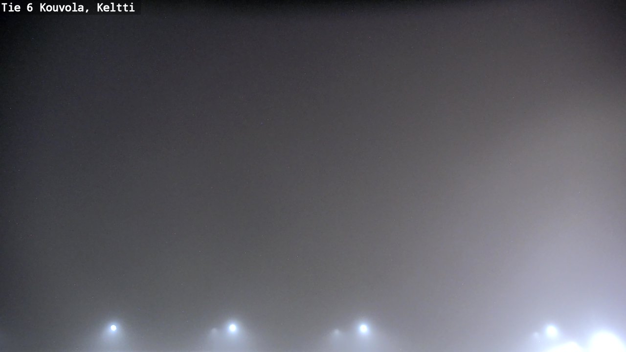 Kelikamerat Kuva Tie 6 Kouvola, Keltti, Kouvola, Kymenlaakso