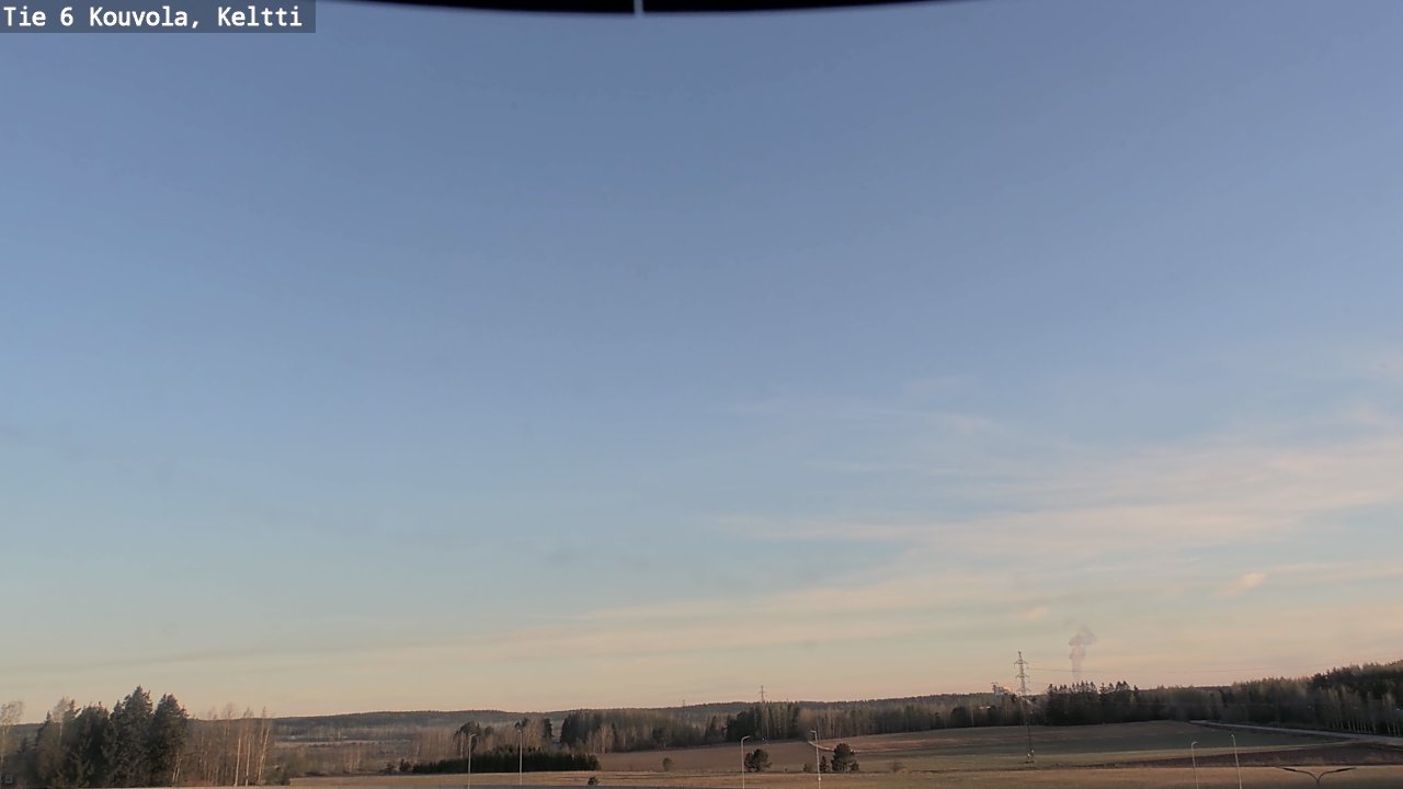 Weather Camera Image Road 6 Kouvola, Keltti, Kouvola, Kymenlaakso
