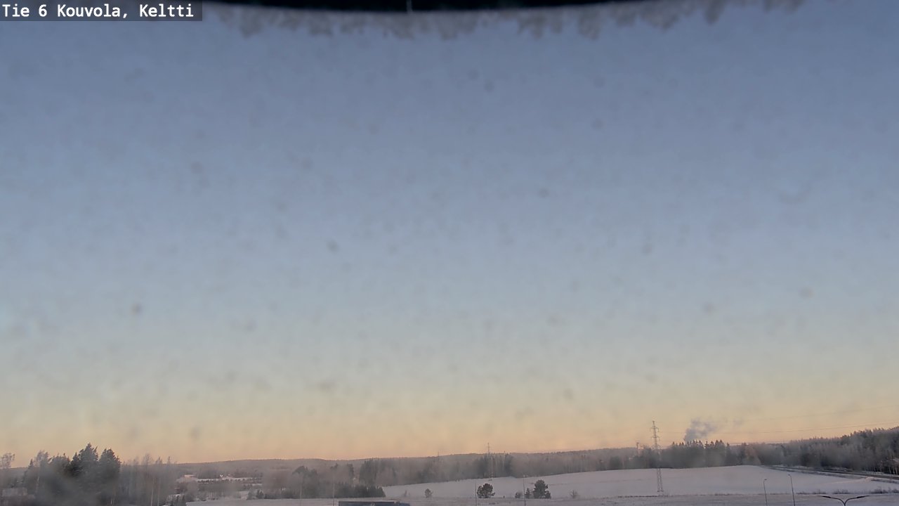 Kelikamerat Kuva Tie 6 Kouvola, Keltti, Kouvola, Kymenlaakso