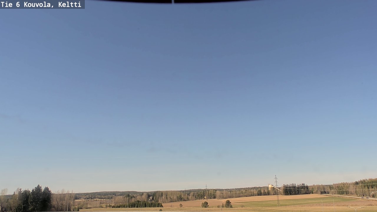 Kelikamerat Kuva Tie 6 Kouvola, Keltti, Kouvola, Kymenlaakso