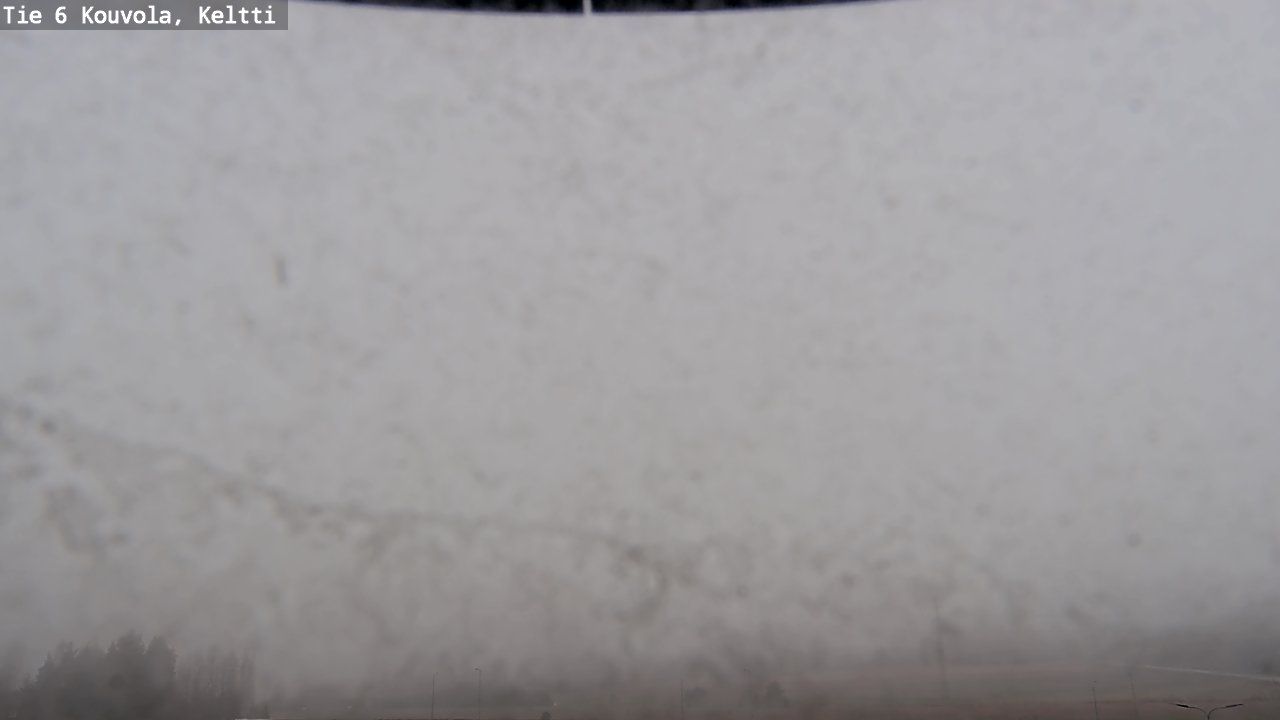 Weather Camera Image Road 6 Kouvola, Keltti, Kouvola, Kymenlaakso