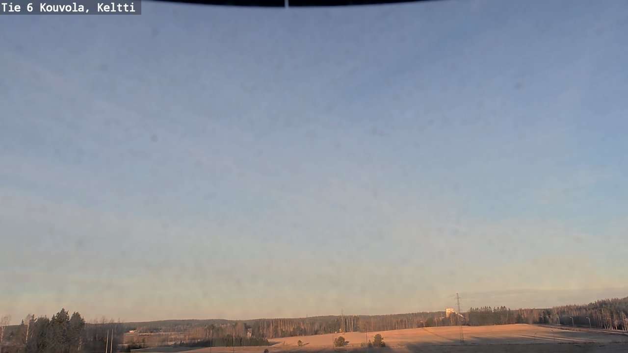 Kelikamerat Kuva Tie 6 Kouvola, Keltti, Kouvola, Kymenlaakso