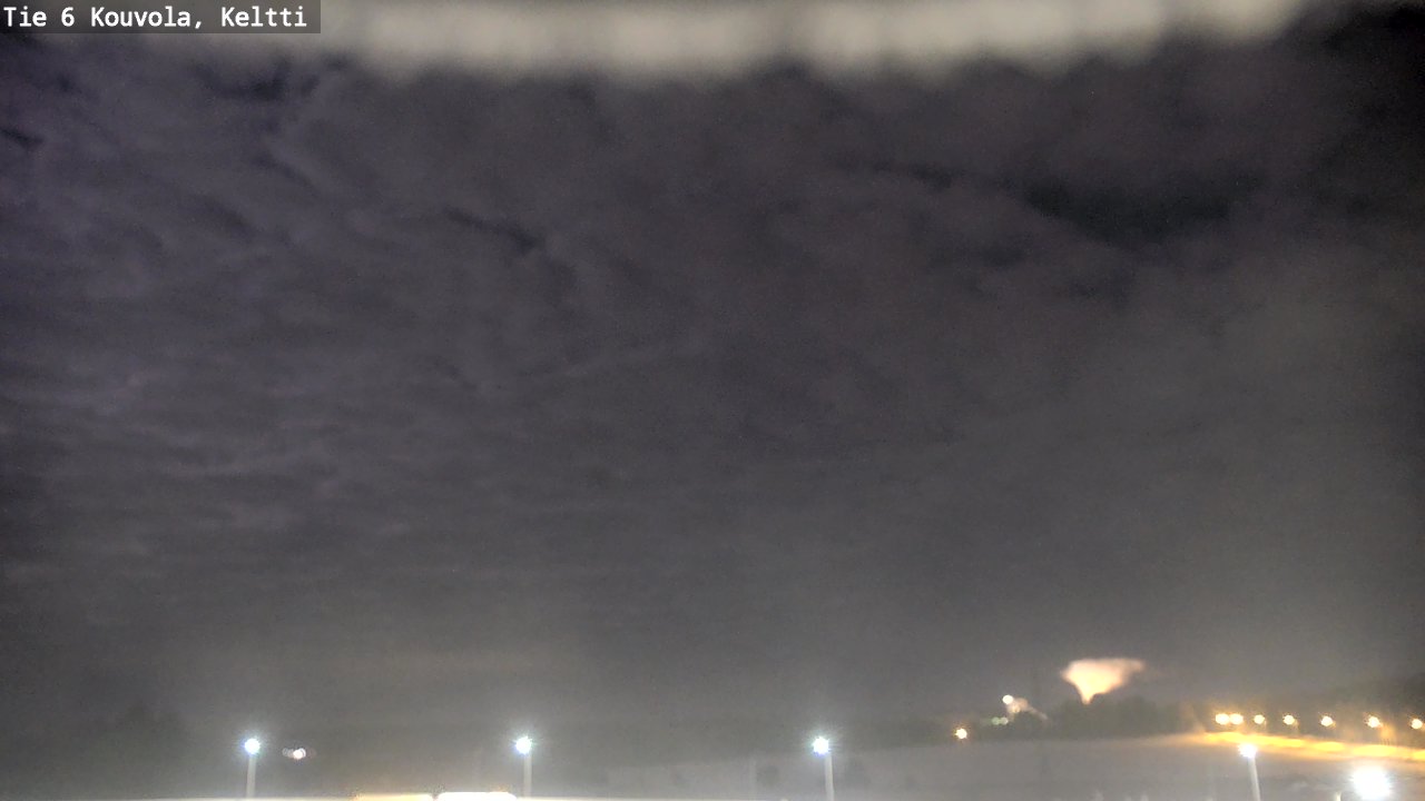 Kelikamerat Kuva Tie 6 Kouvola, Keltti, Kouvola, Kymenlaakso