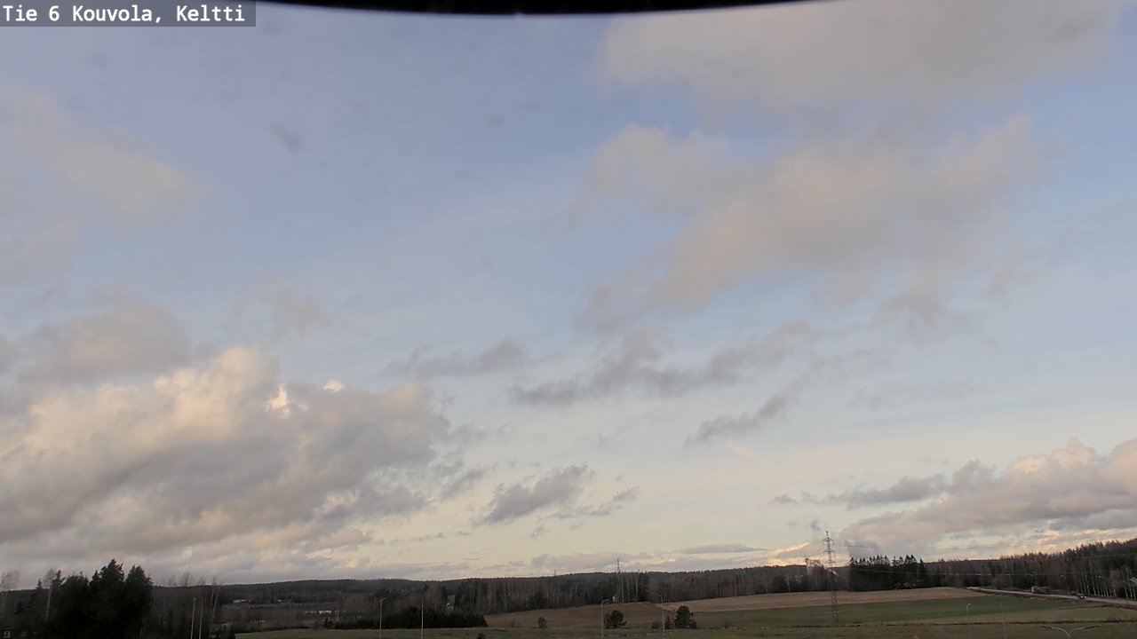 Kelikamerat Kuva Tie 6 Kouvola, Keltti, Kouvola, Kymenlaakso