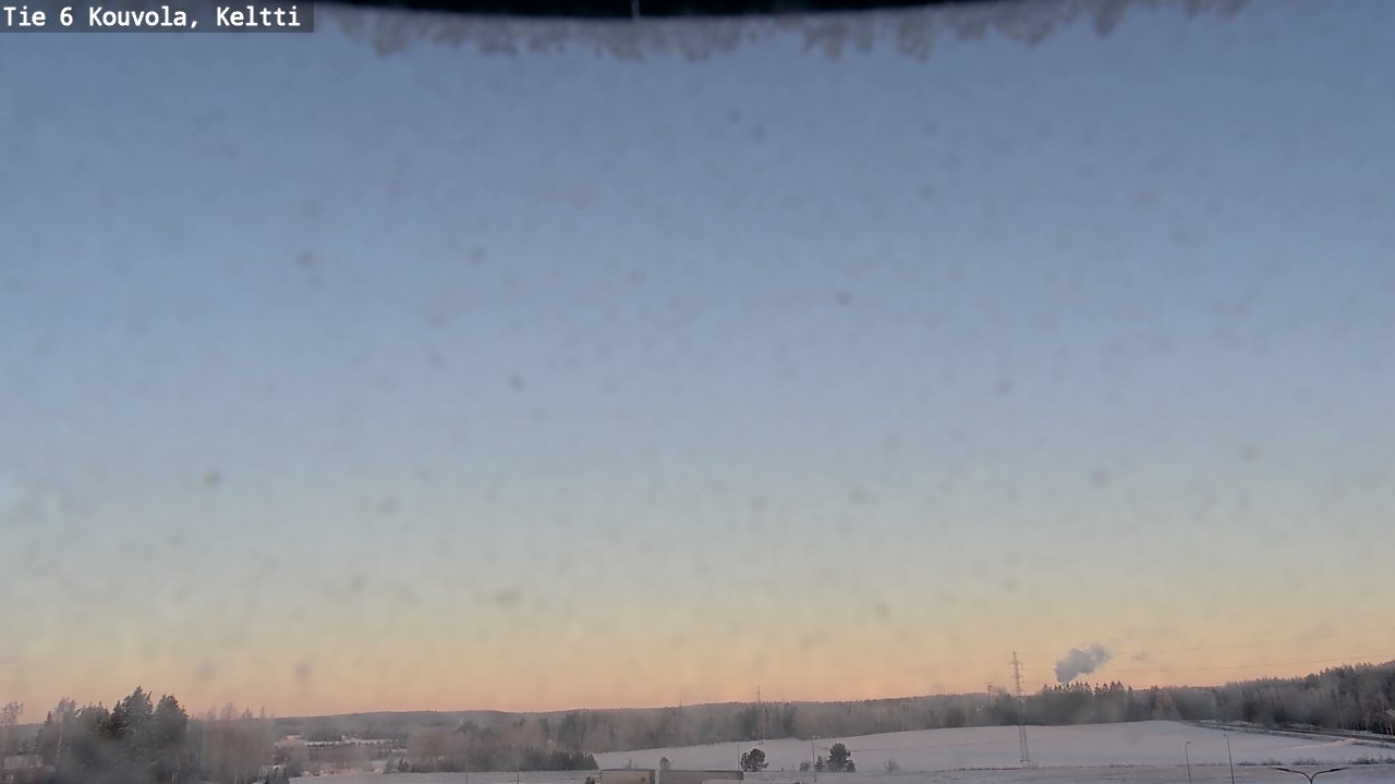 Kelikamerat Kuva Tie 6 Kouvola, Keltti, Kouvola, Kymenlaakso