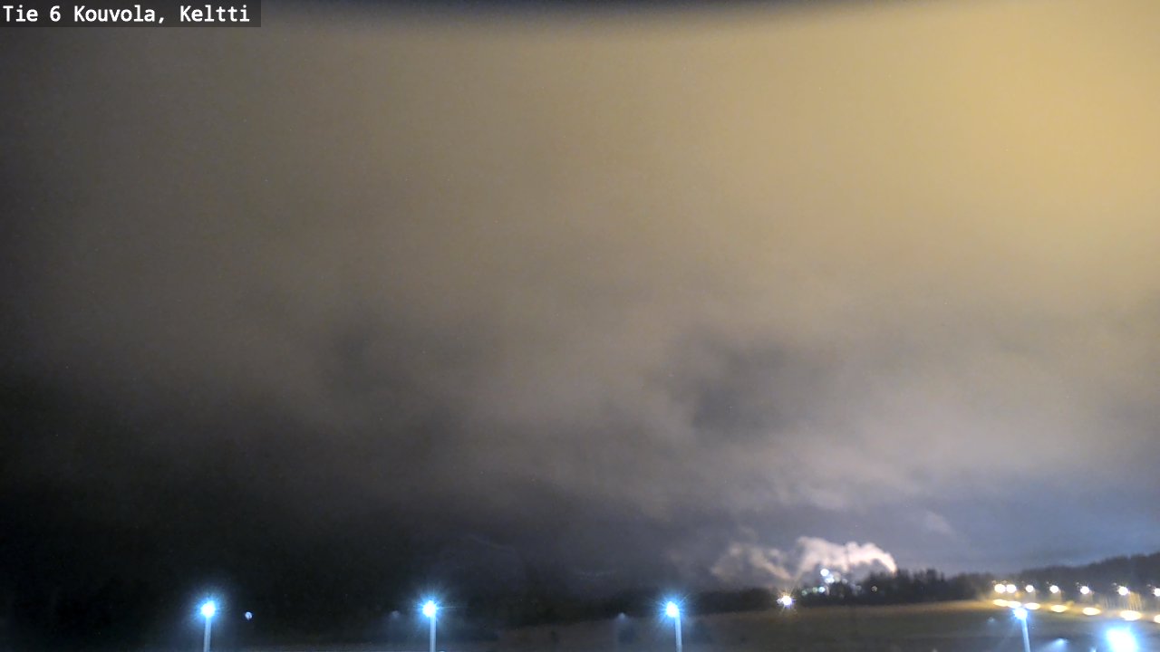 Weather Camera Image Road 6 Kouvola, Keltti, Kouvola, Kymenlaakso