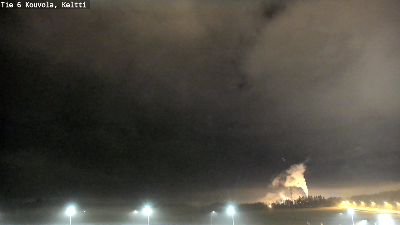 Kelikamerat Kuva Tie 6 Kouvola, Keltti, Kouvola, Kymenlaakso