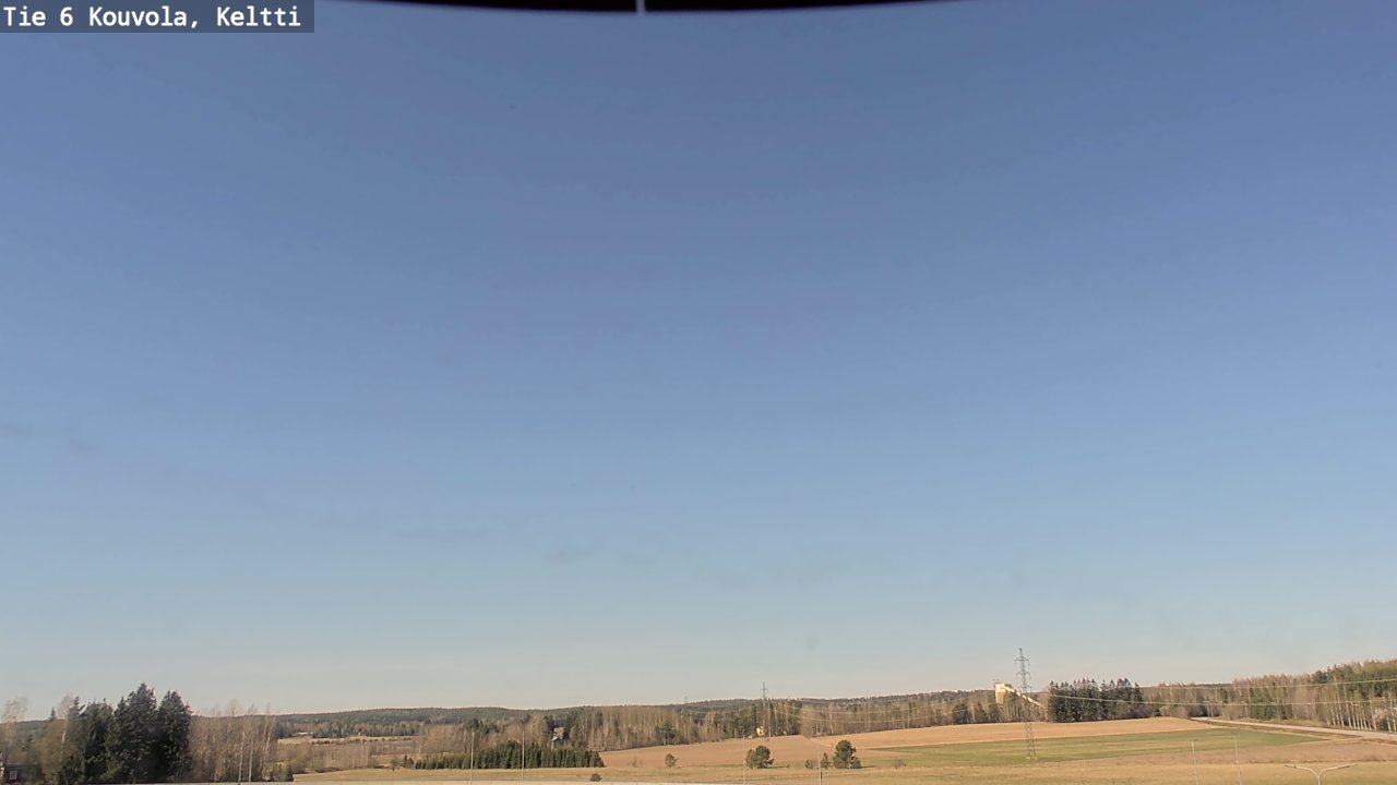 Kelikamerat Kuva Tie 6 Kouvola, Keltti, Kouvola, Kymenlaakso