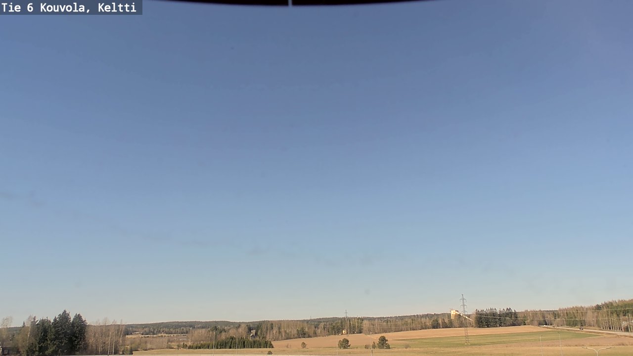Kelikamerat Kuva Tie 6 Kouvola, Keltti, Kouvola, Kymenlaakso