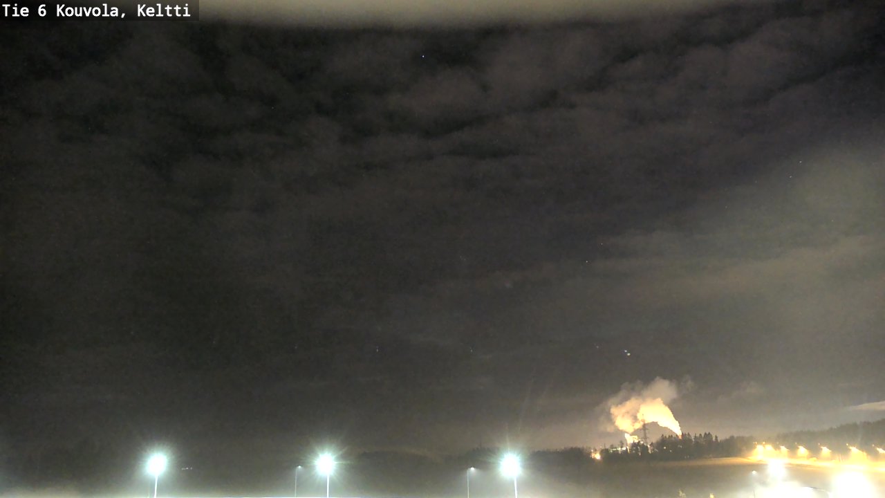 Kelikamerat Kuva Tie 6 Kouvola, Keltti, Kouvola, Kymenlaakso