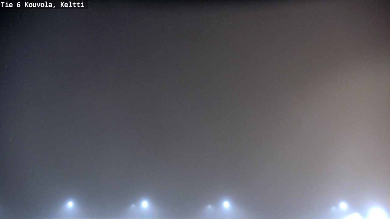 Kelikamerat Kuva Tie 6 Kouvola, Keltti, Kouvola, Kymenlaakso