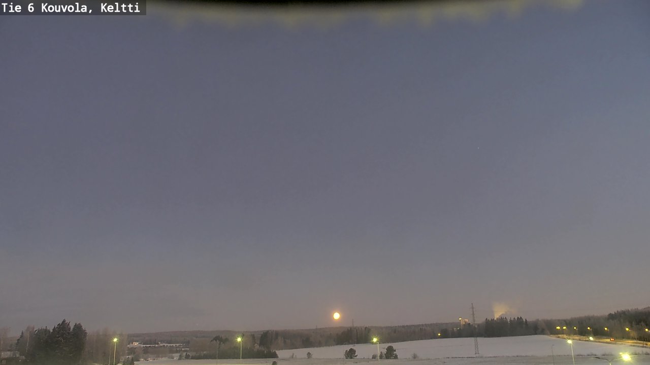 Kelikamerat Kuva Tie 6 Kouvola, Keltti, Kouvola, Kymenlaakso