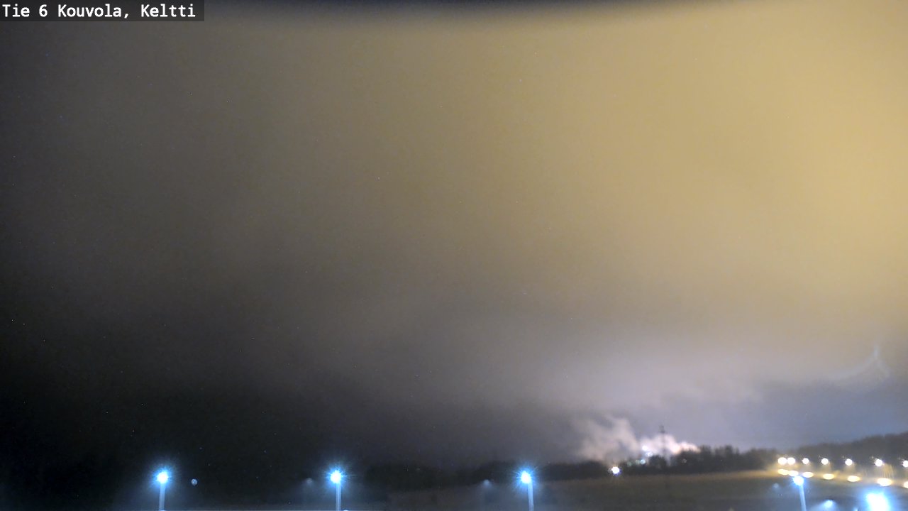 Weather Camera Image Road 6 Kouvola, Keltti, Kouvola, Kymenlaakso
