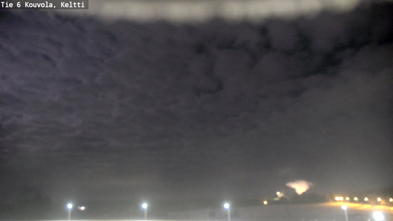 Kelikamerat Kuva Tie 6 Kouvola, Keltti, Kouvola, Kymenlaakso