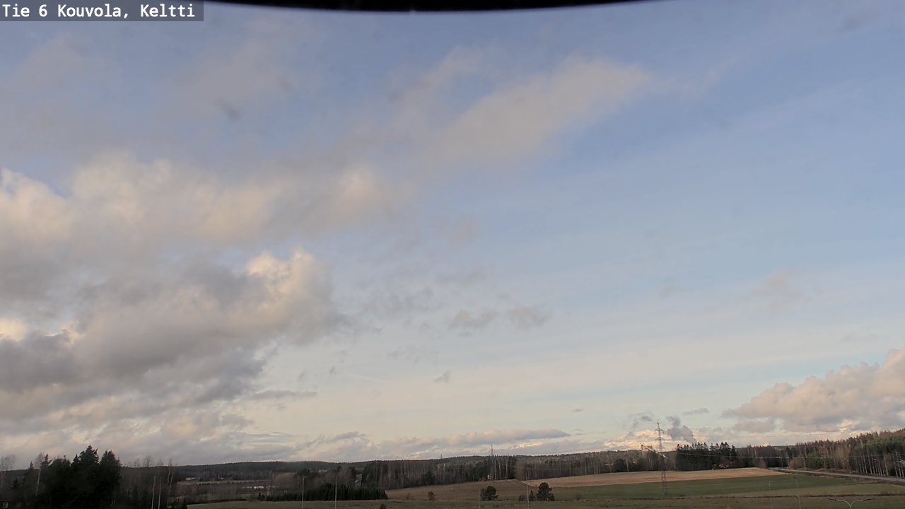 Kelikamerat Kuva Tie 6 Kouvola, Keltti, Kouvola, Kymenlaakso