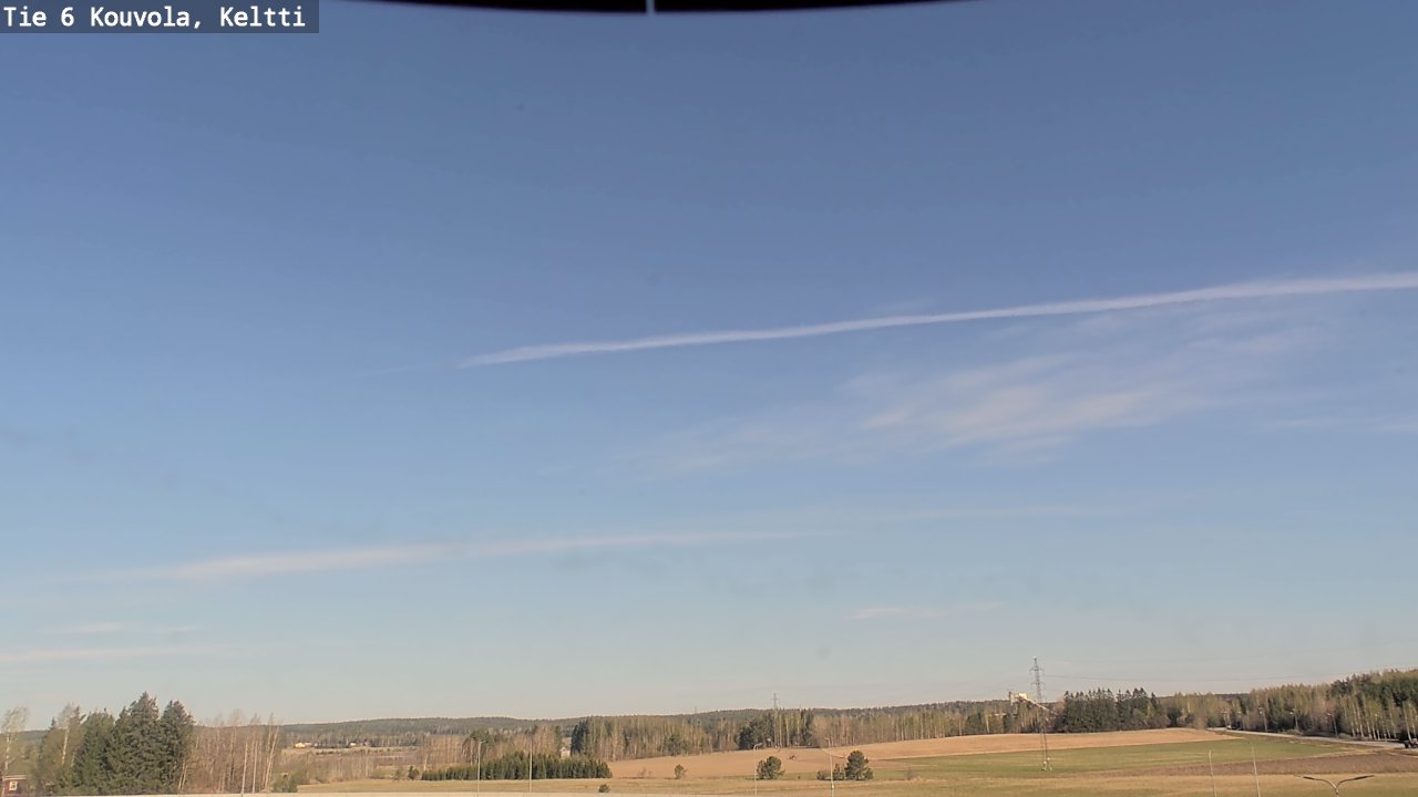 Weather Camera Image Road 6 Kouvola, Keltti, Kouvola, Kymenlaakso