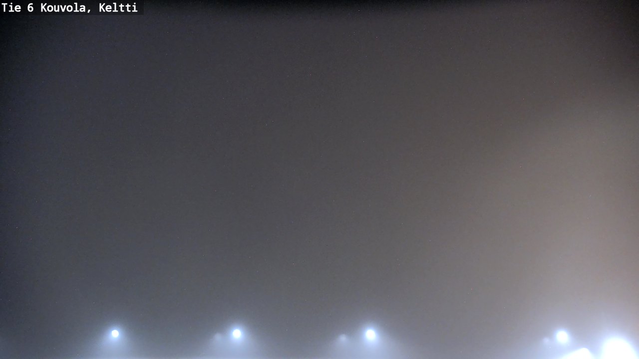 Kelikamerat Kuva Tie 6 Kouvola, Keltti, Kouvola, Kymenlaakso