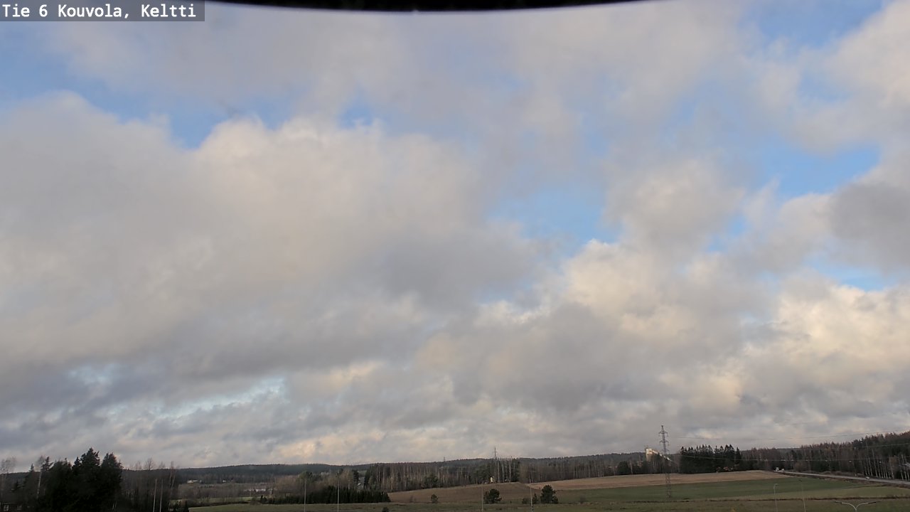 Kelikamerat Kuva Tie 6 Kouvola, Keltti, Kouvola, Kymenlaakso