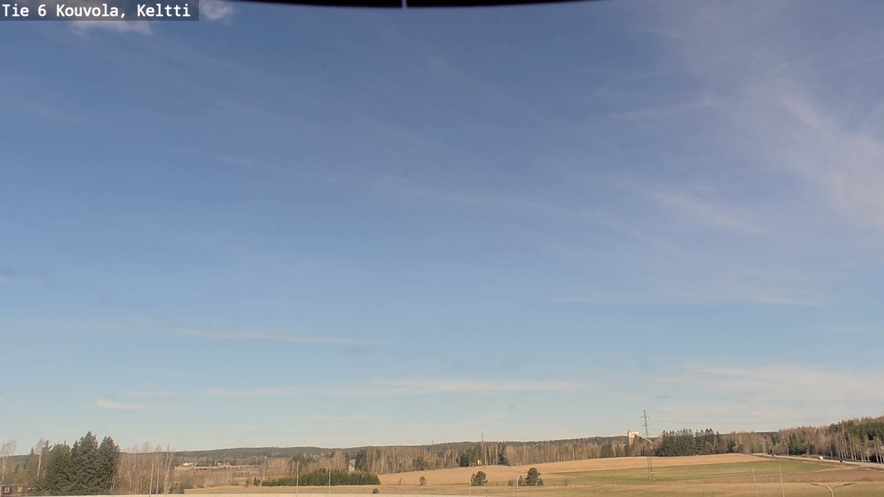Kelikamerat Kuva Tie 6 Kouvola, Keltti, Kouvola, Kymenlaakso