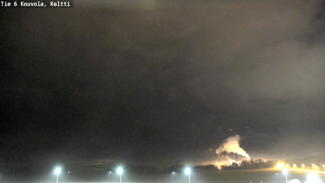 Kelikamerat Kuva Tie 6 Kouvola, Keltti, Kouvola, Kymenlaakso