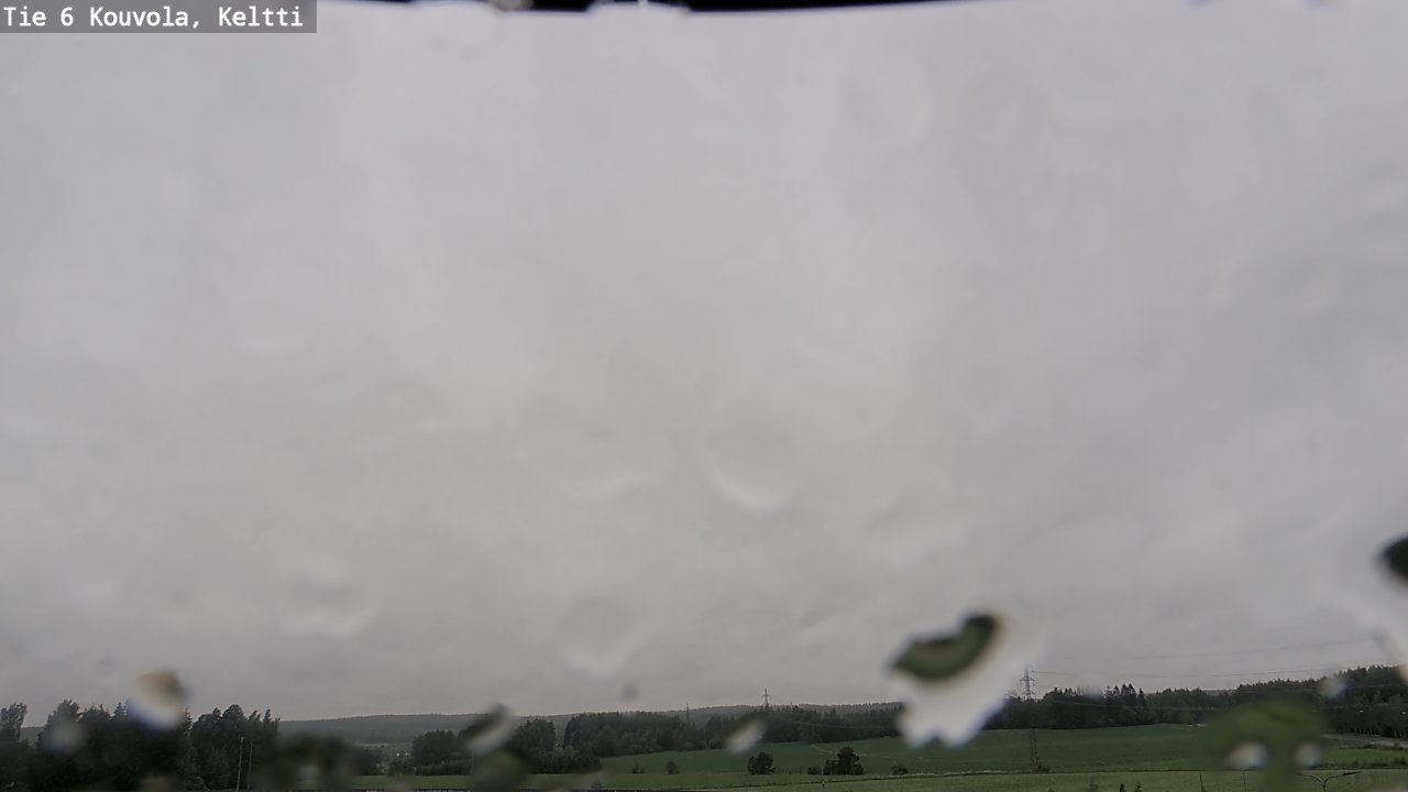 Weather Camera Image Road 6 Kouvola, Keltti, Kouvola, Kymenlaakso